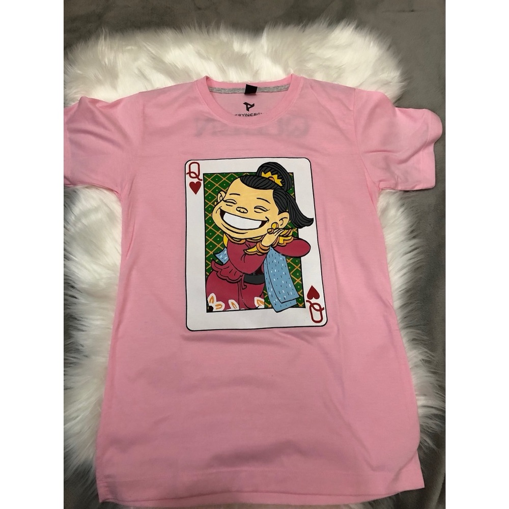 Trynergy Cartoon short sleeve tees